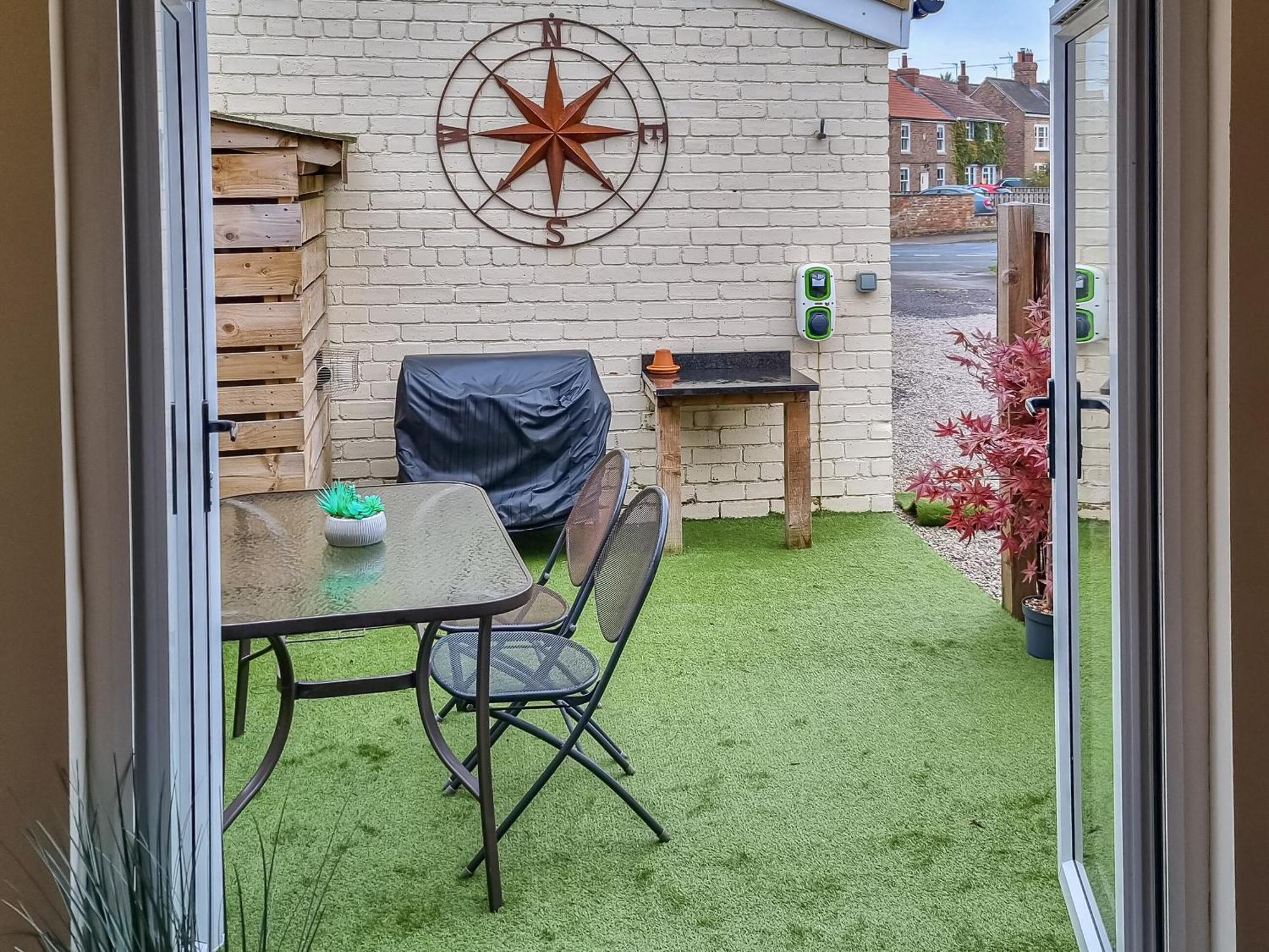 Duck Cottage Tholthorpe エクステリア 写真